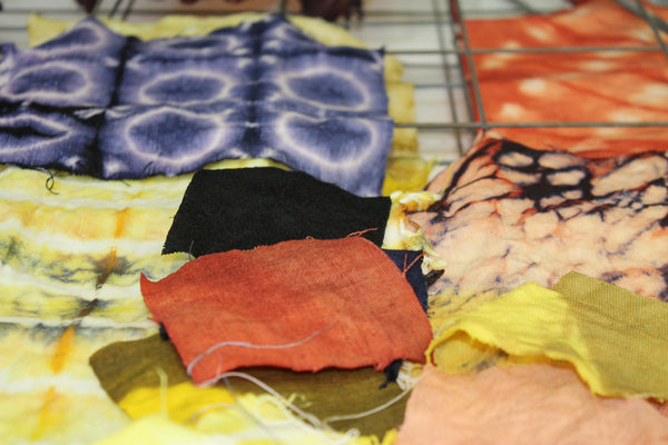 241102|2nd November 2024|Shibori Pattern Dyeing Day