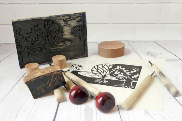 180210a|10th February|Wood Engraving Taster