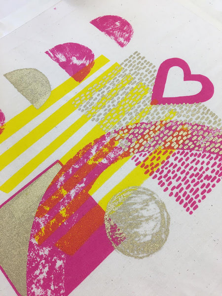 240309|9th March 2024|Introduction to Textile Screenprinting