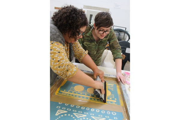 230923|23rd September 2023|Introduction to Textile Screenprinting