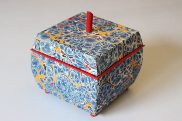 241116|16th & 23rd November 2024|Curvy Containers - Making Boxes with Richard Renouf