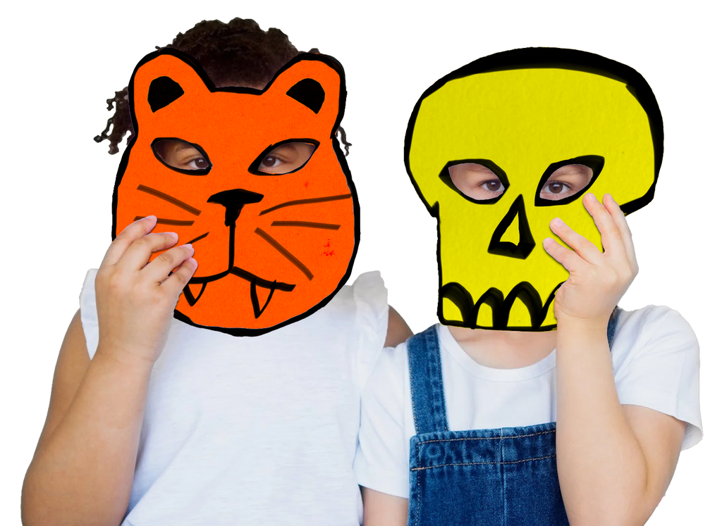 231019|19th October 2023|Ooky Spooky Maskmaking (all ages)