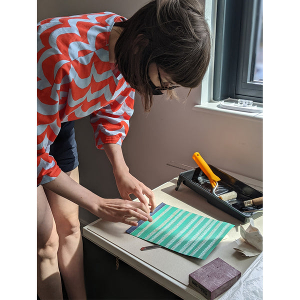 220524|24th - 28th May|The Art of Japan – Paper Dyeing, Books and Scrolls Summer School
