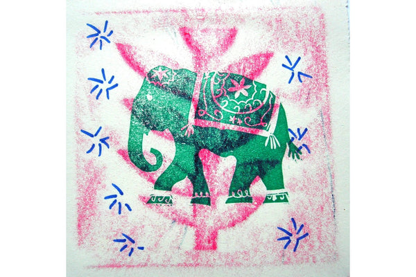 190226|26th February - 2nd April|Tuesday Print Club - Relief