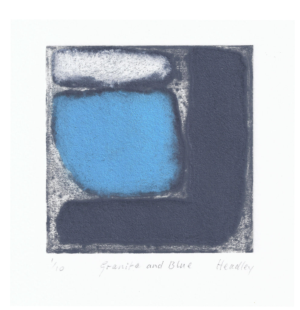 Catherine Headley, Granite and Blue