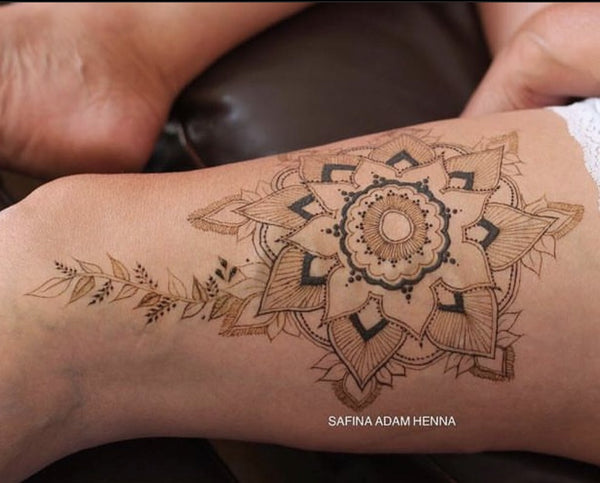 230506a|6th May 2023|LPW Print Salon: Henna Tattooing