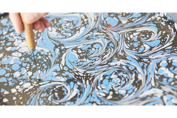 190706|6th & 7th July|The Art of Traditional Dye Making and Paper Marbling