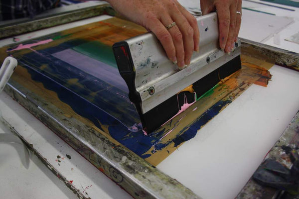 191019|19th October|S' is for Screenprinting: One Day Course