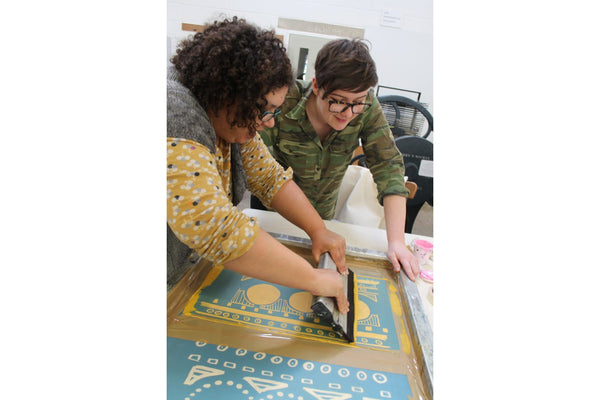 230325|25th March 2023|Introduction to Textile Screenprinting