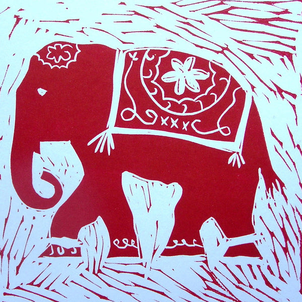 220604|4th June|Lino Block Carving with Monoprint