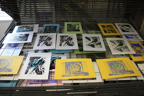 190216|16th February|Introduction to Linocut