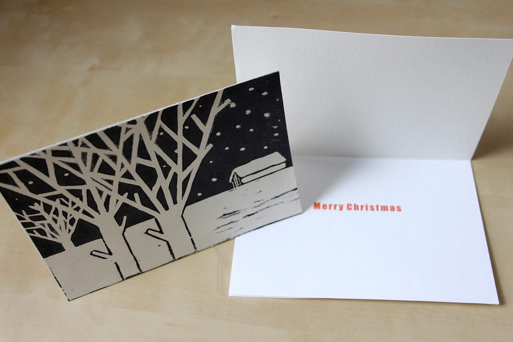 171029p|29th October|Linocut & Letterpress Christmas Cards Afternoon