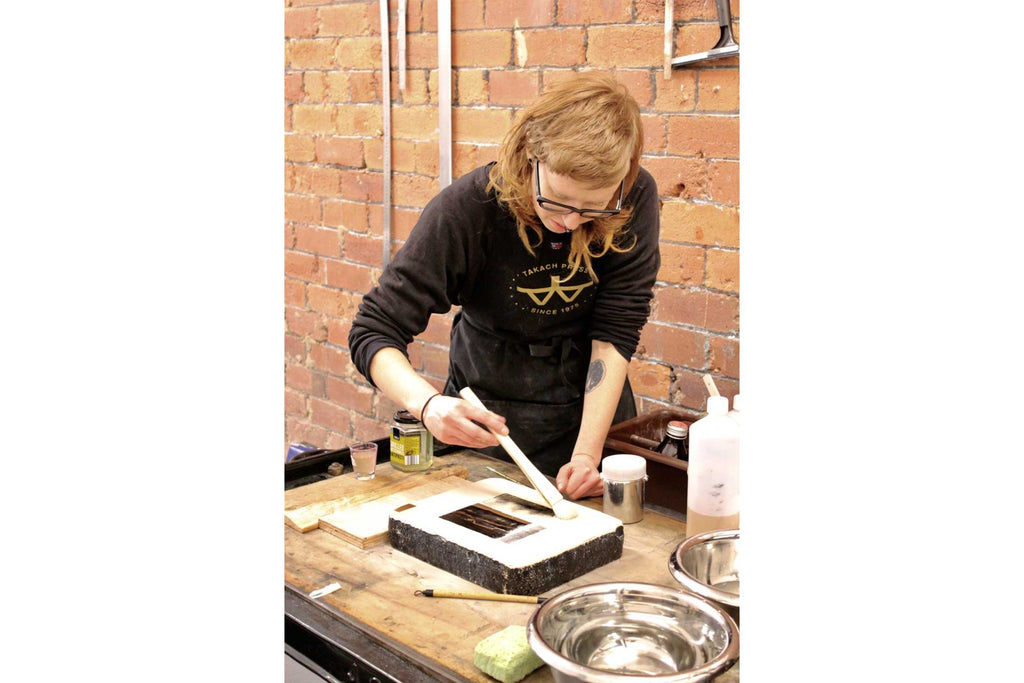 181006|6th & 13th October|Lithography Two Day Course