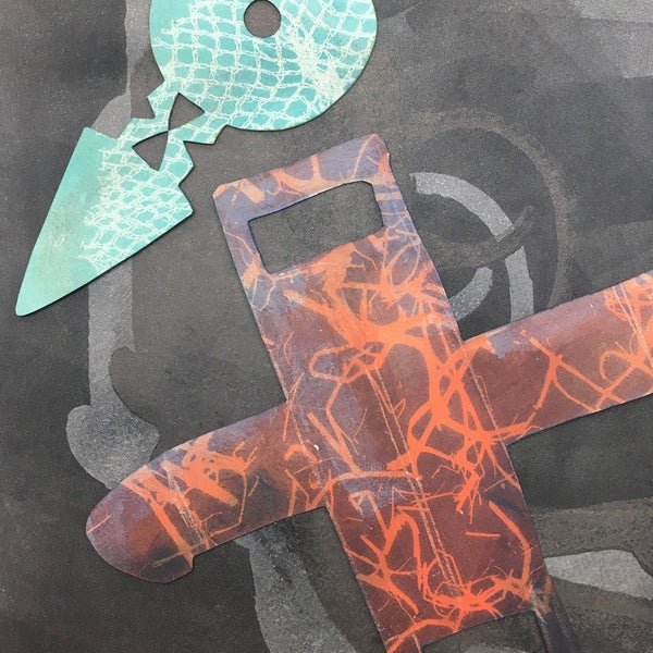 230708|8th July 2023|Rethink Renew: Monoprinting with Collage